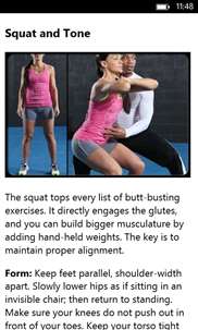 Butt Exercise screenshot 5