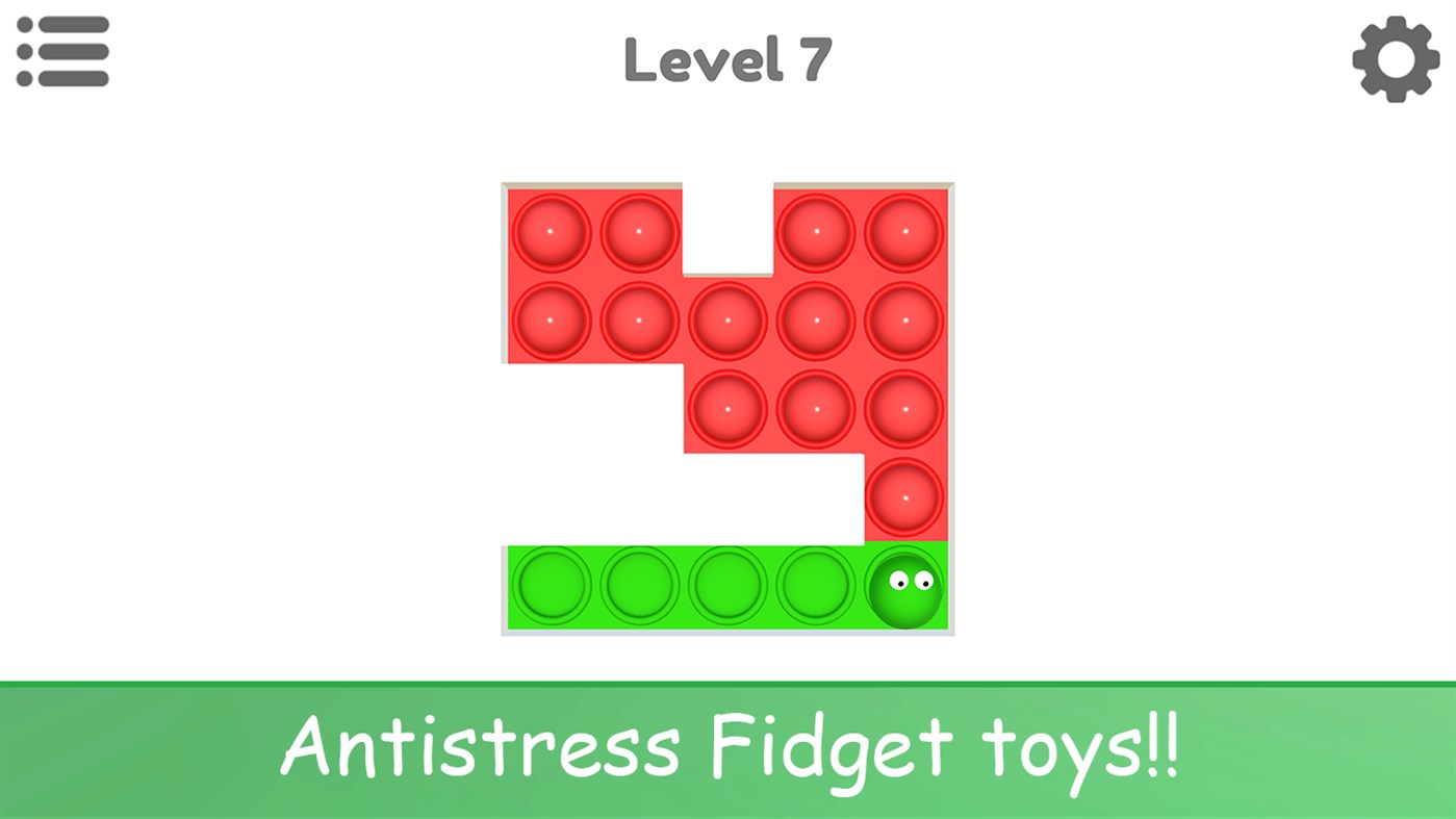 #4. Pop It Maze 3D Pop US (Windows) Przez: Margala Games