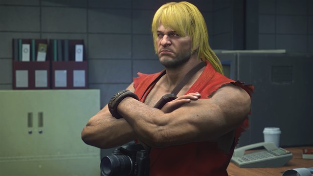 Dead Rising Deluxe Remaster - Costumes & BGM: Capcom Fighters Pack screenshot 1