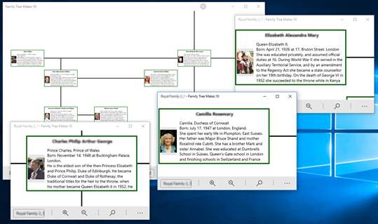 Family Tree Designer screenshot 4