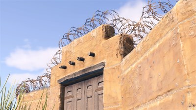 Rust Console Edition X|S - Adobe Gate and Wall Pack — скриншот 3