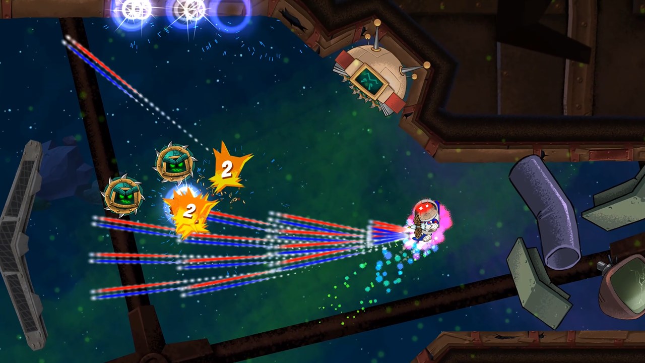 Space Otter Charlie screenshot 8