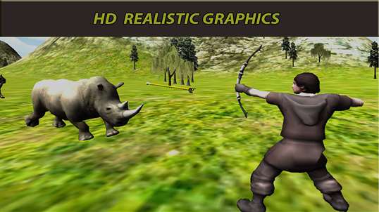 Archery Master Animal Hunter 3D screenshot 4