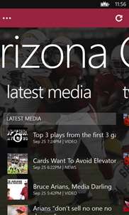 Arizona Cardinals screenshot 3