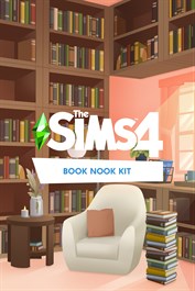《The Sims™ 4 靜謐書房》套件包