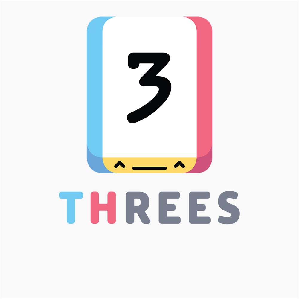 Threes! cover art (full size)