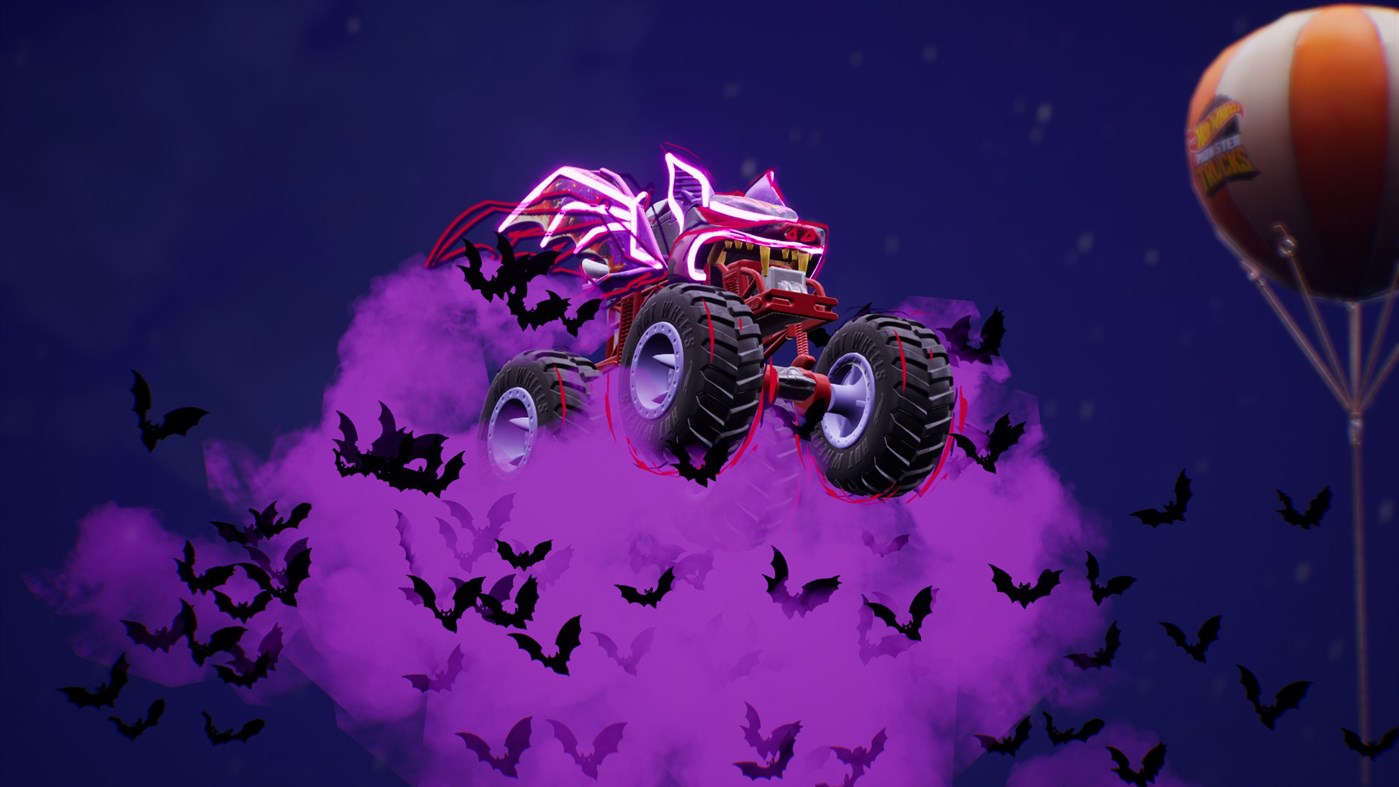 #9. Hot Wheels Monster Trucks: Stunt Mayhem™ Deluxe Edition (Windows) By: GameMill Entertainment