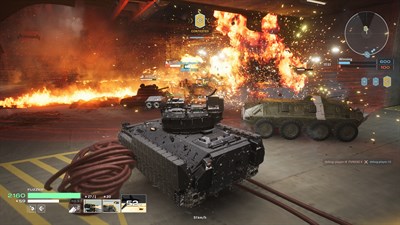 World of Tanks: HEAT — скриншот 1