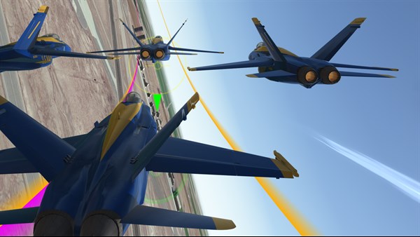 Blue Angels Aerobatic Flight Simulator — 4