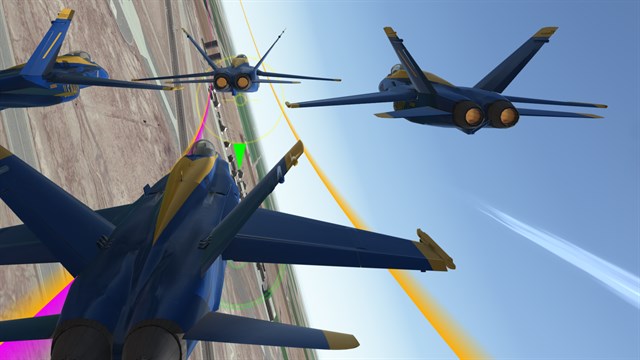 Blue Angels Aerobatic Flight Simulator screenshot 4