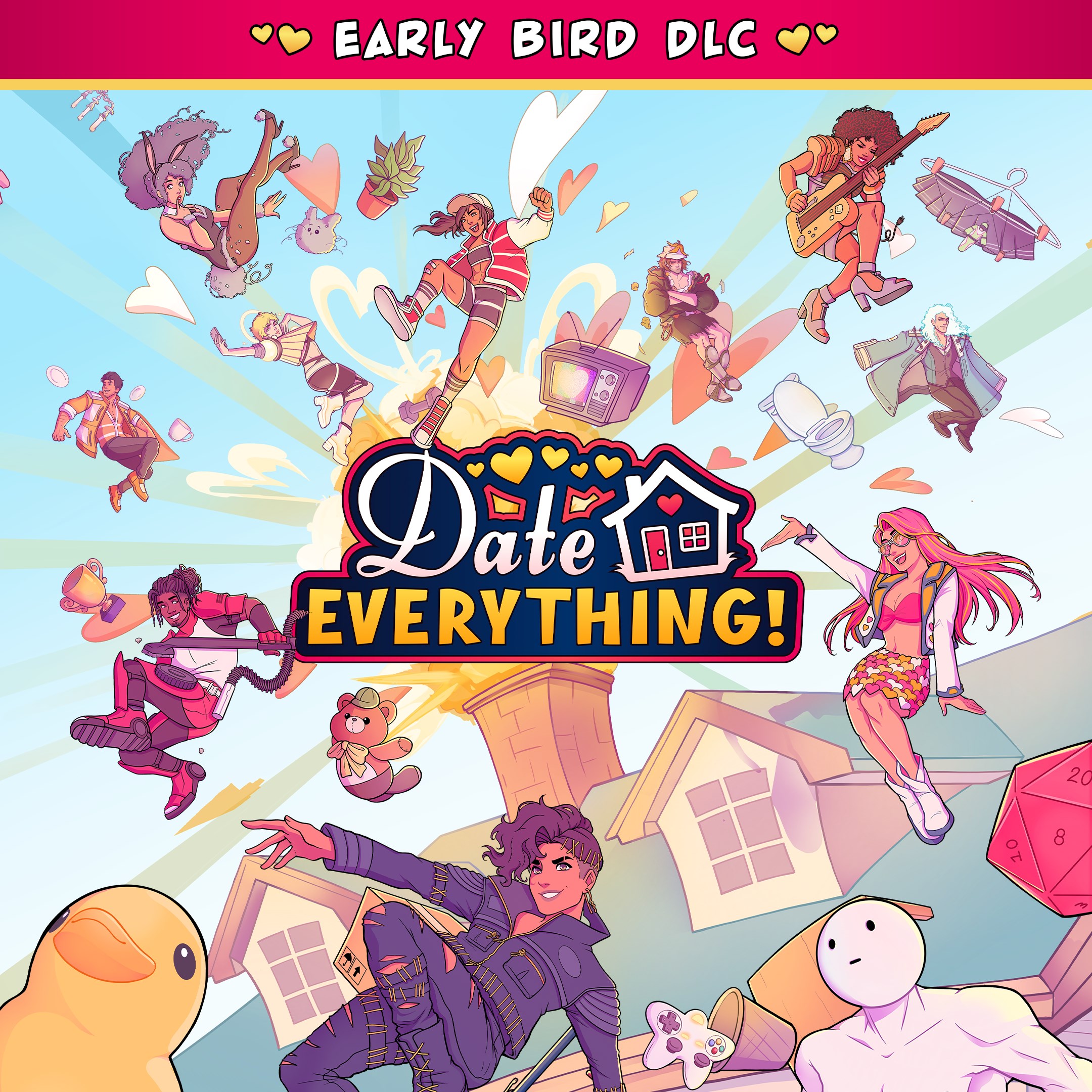Date Everything! - Early Bird DLC