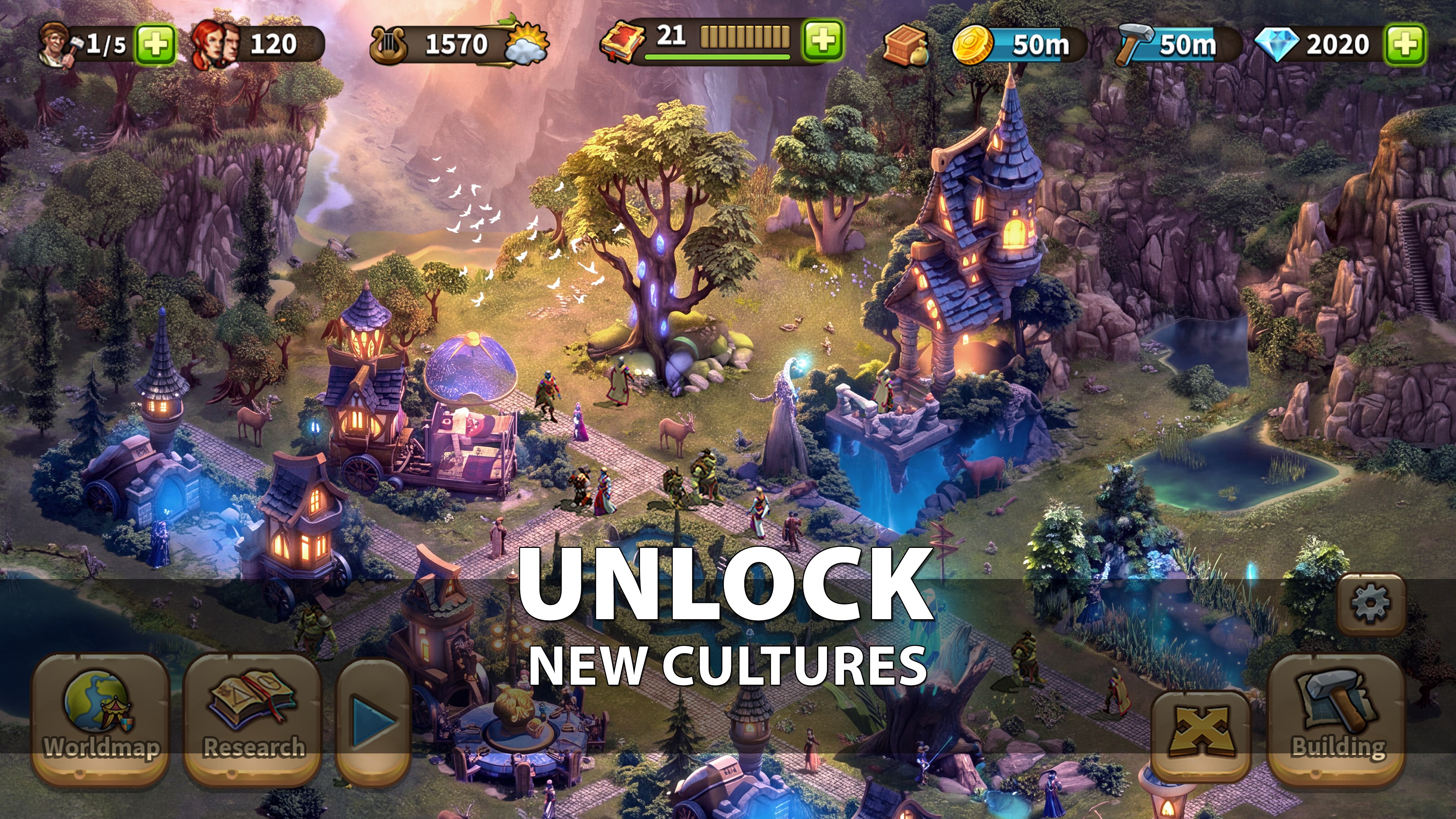 Elvenar - Fantasy Kingdom screenshot