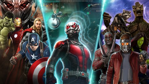 Pinball FX3 - Marvel Pinball: Cinematic Pack