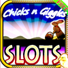 Chicks n Giggles Bunnies n Buns Easter Slots FREE