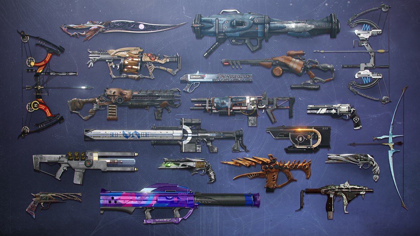 #1. Destiny 2: Forsaken Pack (PC) (Windows) By: Bungie