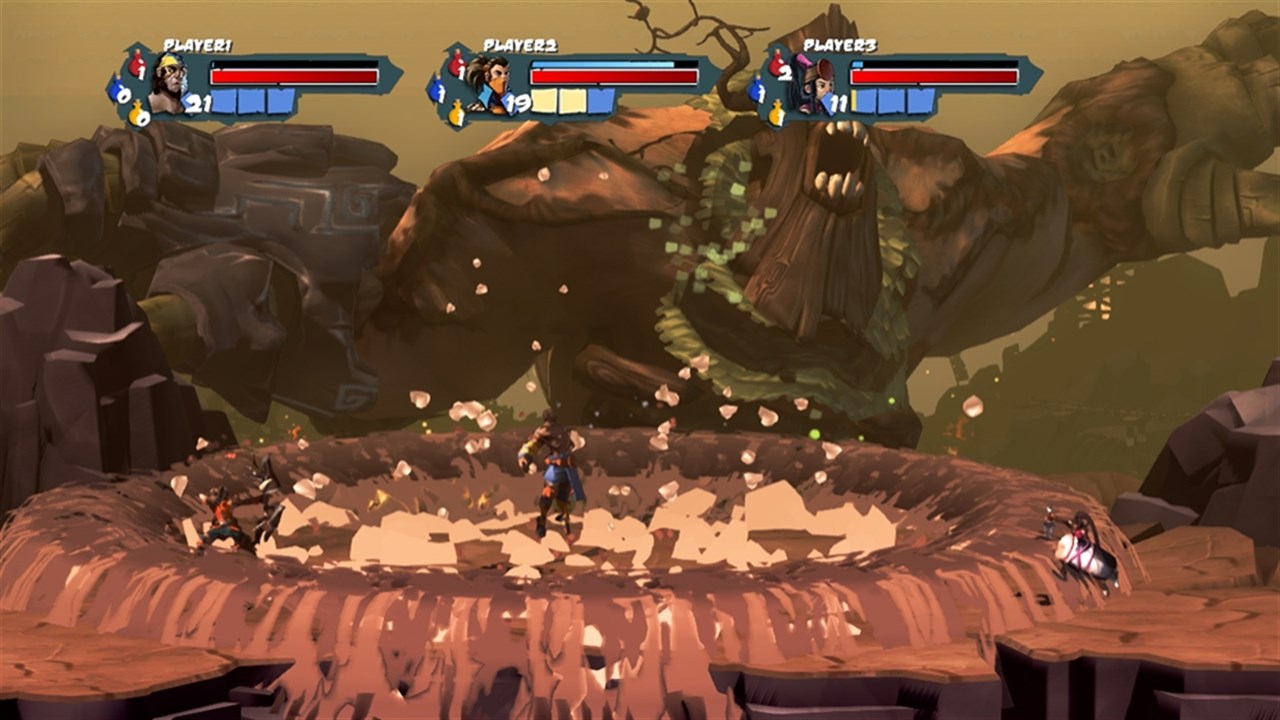Sacred Citadel screenshot 4