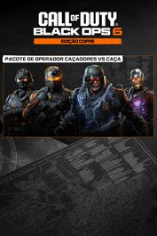 Pacote de Operador Caçadores vs Caça - Call of Duty®: Black Ops 6