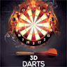 3D Darts: Crazy Darts Player