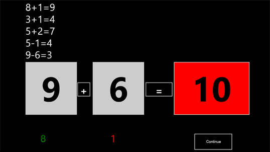 Simple math for kids screenshot 1