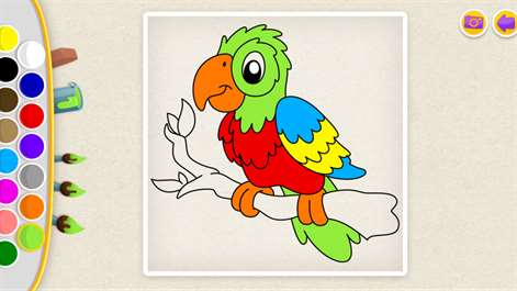 Coloring Book: Animal Mandala Screenshots 1