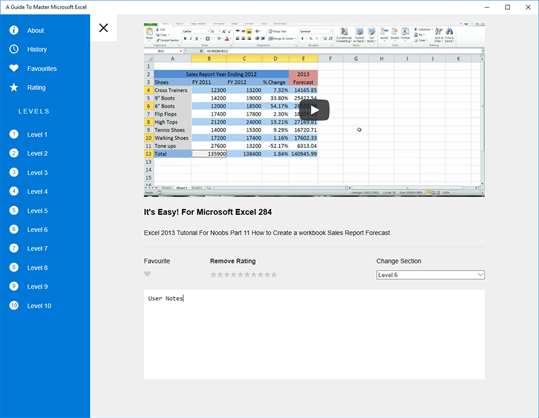 A Guide To Master Microsoft Excel screenshot 3