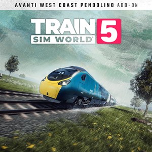 Train Sim World® 5: Avanti West Coast BR Class 390 Pendolino EMU cover image