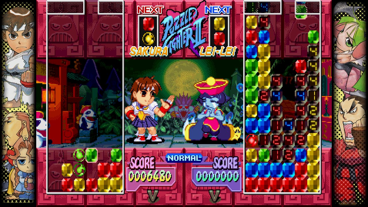 Capcom Fighting Collection screenshot 4