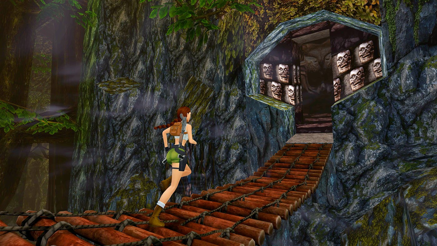 #1. Tomb Raider I-III Remastered Starring Lara Croft (Xbox) Ved: Aspyr