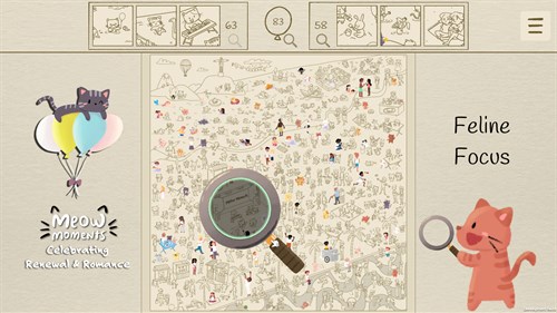 Meow Moments: Celebrating Renewal & Romance