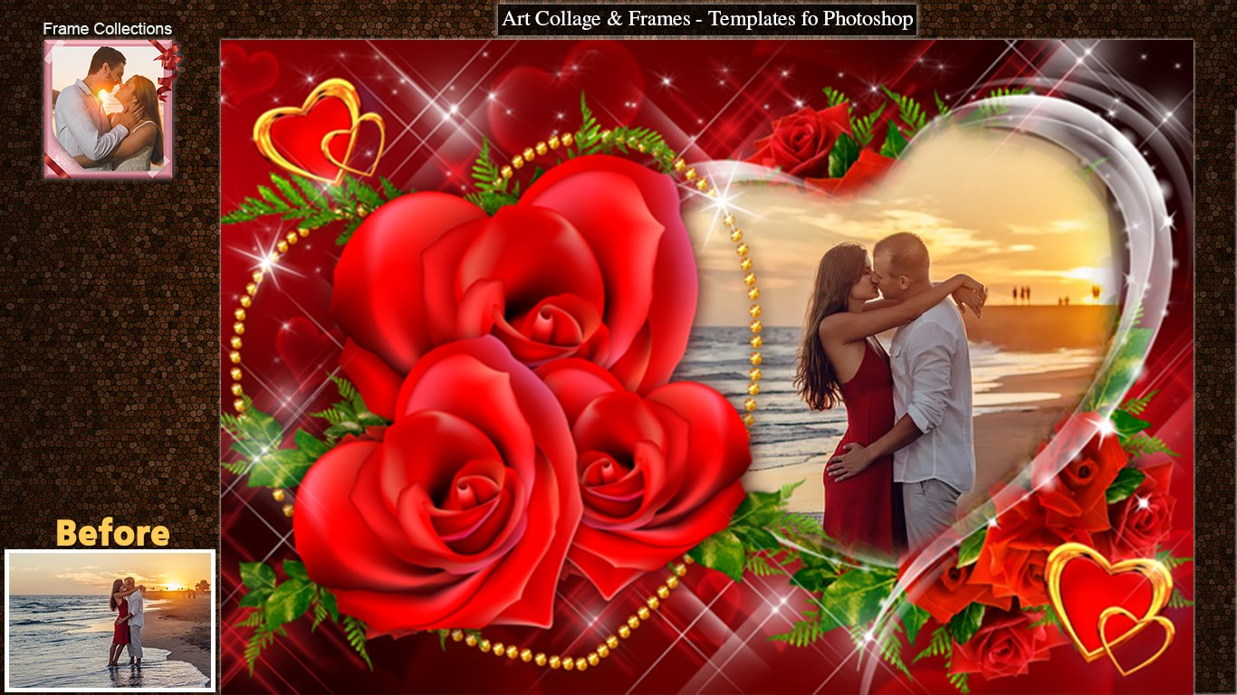 Art Collage Frames Templates Fo Photoshop Kaufen Microsoft Store De De