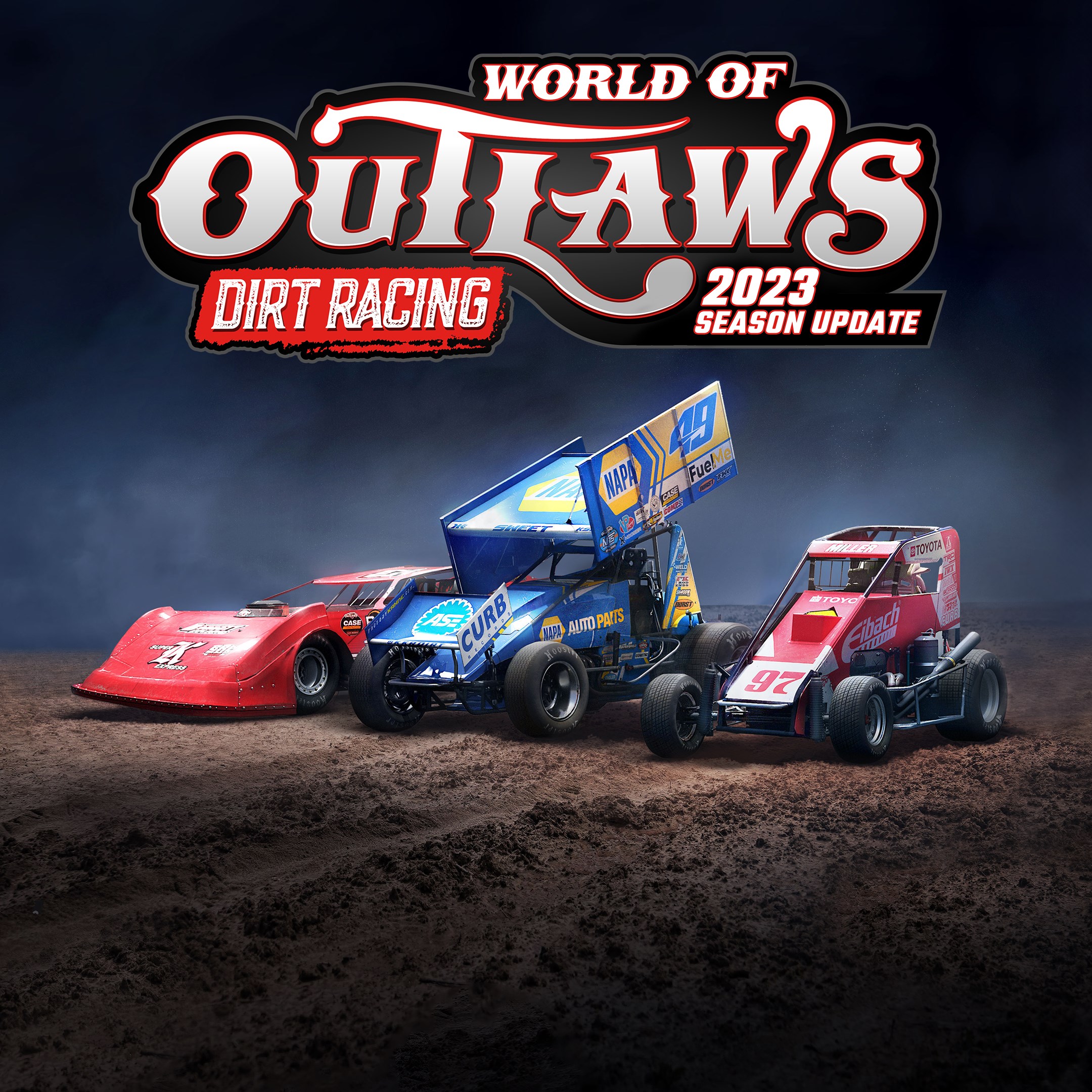 World of Outlaws: Dirt Racing 2023 Season Update