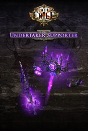Undertaker Supporter Pack