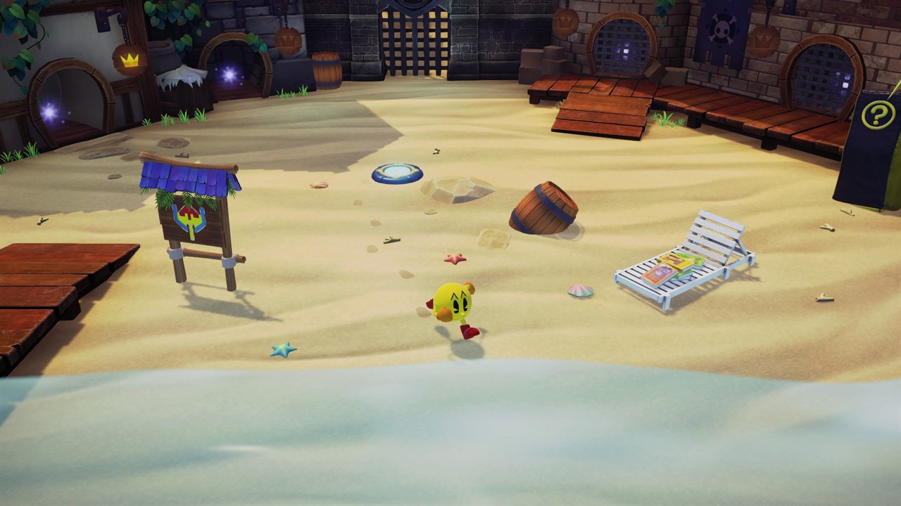 PAC-MAN WORLD Re-PAC screenshot 1