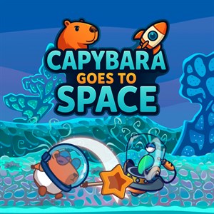 Capybara Goes to Space (XBOX SERIES) cover image