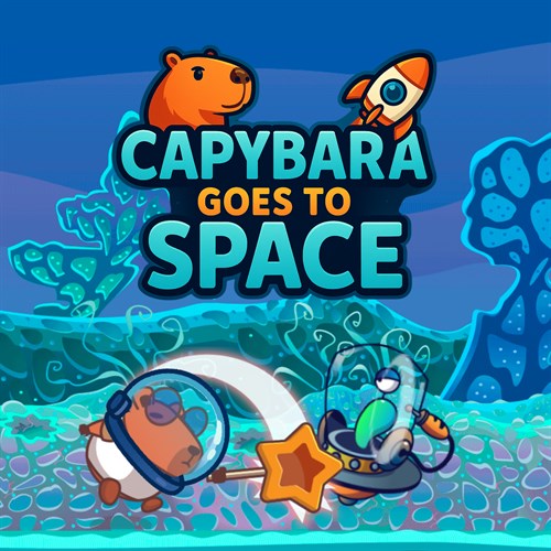 Capybara Goes to Space (XBOX SERIES) cover image