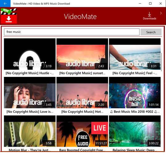 VideoMate : HD Video & MP3 Music Download screenshot 2