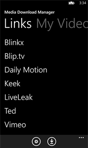 Media Download Manager screenshot 1