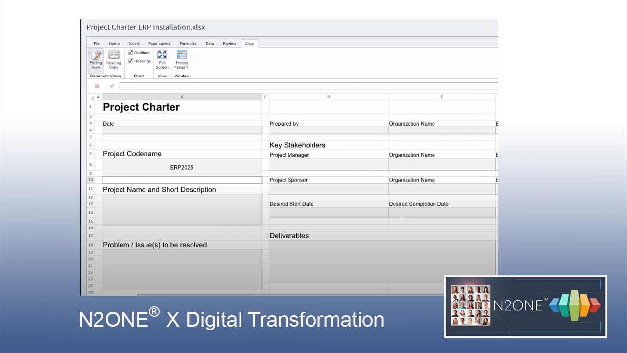 Snapshot 2 of N2ONE X Digital Transformation