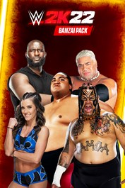 WWE 2K22 Banzai Pack for Xbox One