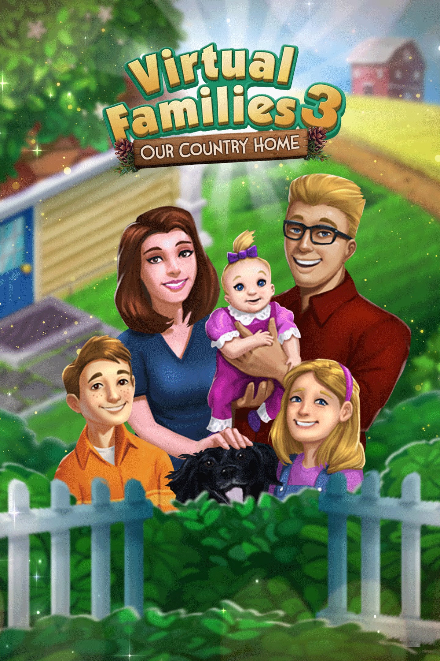 Virtual Families 3: Our Country Home image