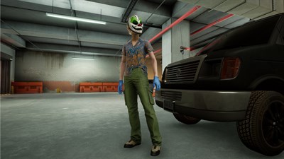 PAYDAY 3: Island Skin — скриншот 1