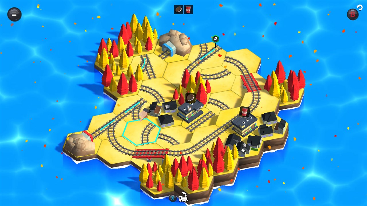 Railway Islands - Puzzle screenshot 4