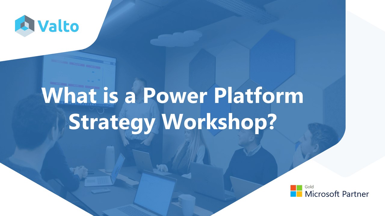 Snapshot 1 of Power Platform Strategy: 1 day Workshop