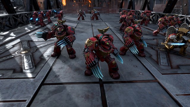 Warhammer 40,000: Battlesector - Blood Angels Elites screenshot 4
