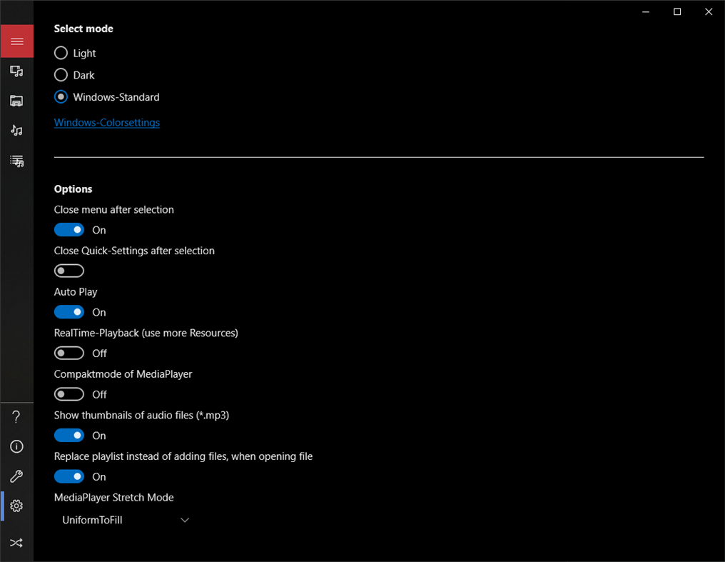 #7. Real Pure MediaPlayer [Dynamic System] (Windows) Door: Andreas Holthaus Dynamic Development