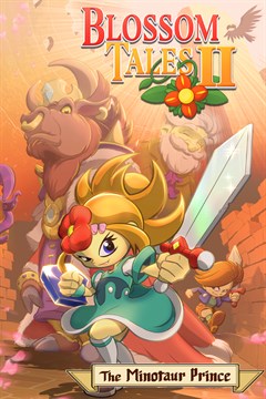 Cover poster for Blossom Tales II: The Minotaur Prince