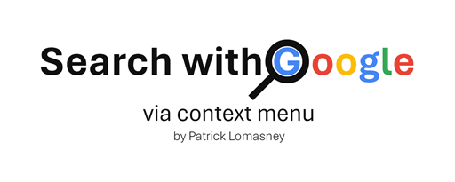 Google Search Context Menu marquee promo image