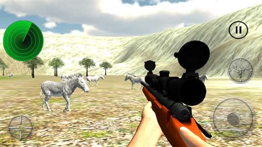 Lion hunting 3D screenshot 4