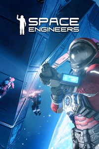 Space Engineers Cover Art