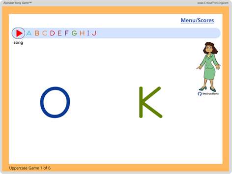 Alphabet Song Game™ (Free) Screenshots 2